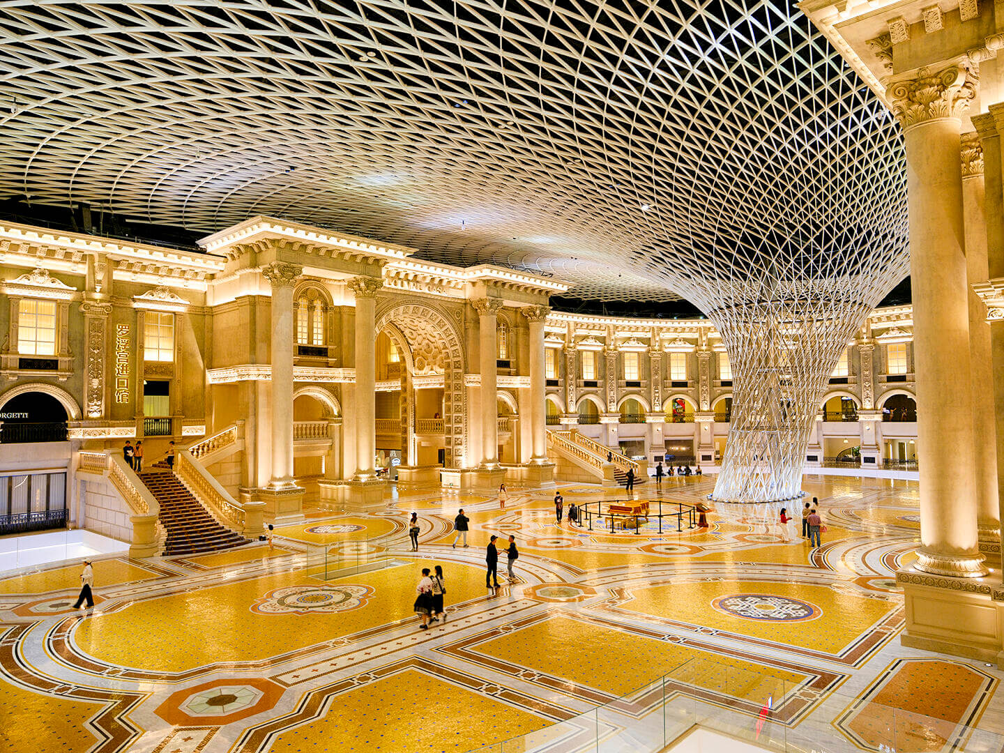 Casa Sojourn — the imported-furniture halls of Foshan, one of the origin routes